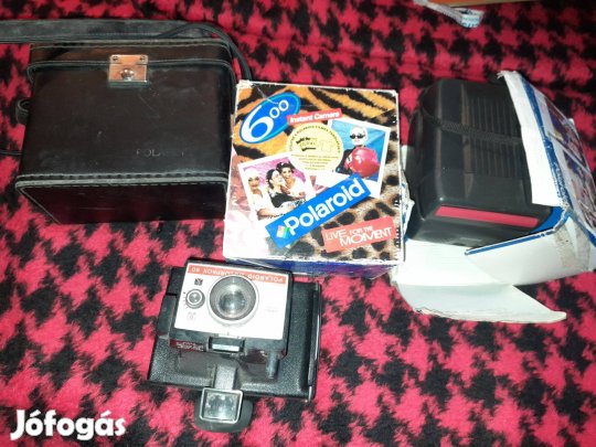 4 Db Polaroid Fényképezőgép egyben
