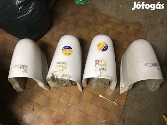 4 Db Új mosdószifon takaró