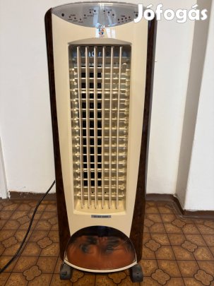 4-IN-1 Magic Air elektromos mobil hűtő-fűtő klímaberendezés távirányít