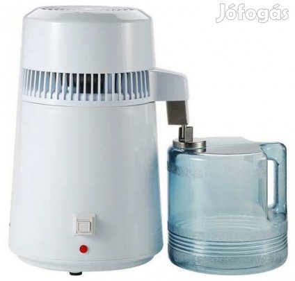 4 Literes Elektromos desztillált víz, készítő   (D2370)