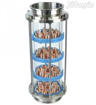 4 Tányéros Üveg Finomító Oszlop 6"-os (3898)