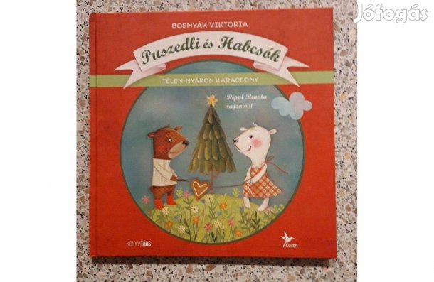 4. Bosnyák Viktória: Puszedli és Habcsók