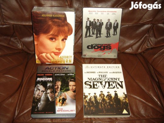 4. Eredeti minőségi Új dvd filmek , Cserélhetők !