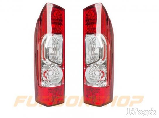 4. Fiat Ducato, Citroen Jumper, Peugeot Boxer hátsó lámpa, párban 2006