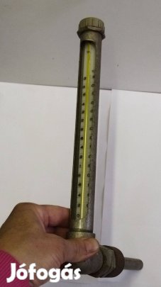 4. Hagyományos kazán hőmérő álló 0-300°C