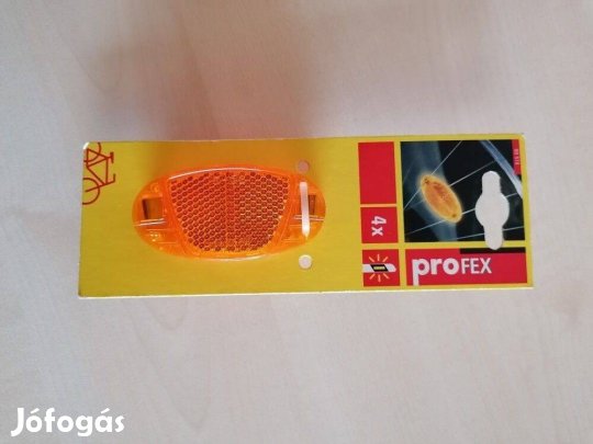 4 - 4 db kerékpár küllőprizma