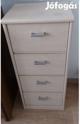4- fiókos kis szekrény 