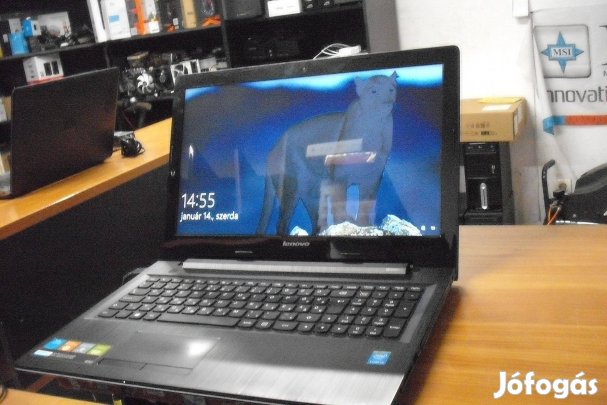 4. gen core i3 -as 60 GB SSD Lenovo notebook leárazás!!!