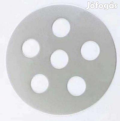 4"-os Rozsdamentes Acél lemez 102mm átmérő  (3816)