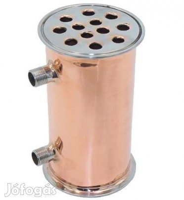 4"-os Vörösréz Deflegmátor (4463)