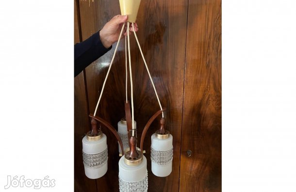 4 ágú mennyezeti csillár, függőlámpa