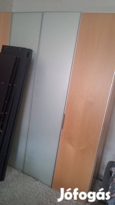 4 ajtós gardrob szekrény 80.000ft