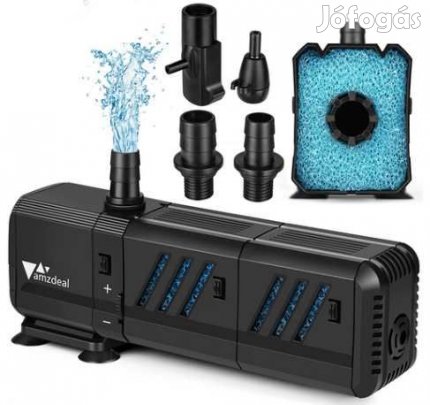 4 az 1-ben Vízszivattyú, SzŰrő, Levegőztető 15W (4955)