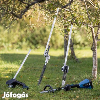 4 az 1-ben akkumulátoros fűkasza, bozótvágó, ágvágó, sövényvágó