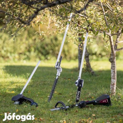 4 az 1-ben akkumulátoros fűkasza, bozótvágó, ágvágó, sövényvágó