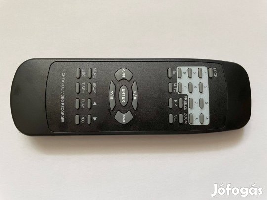4 csatornás digitális videofelvevő (DVR rögzítő) Pvdr-041 távirányító