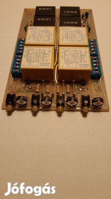 4 csatornás univerzális programozható időzitő interfész panel (Új)