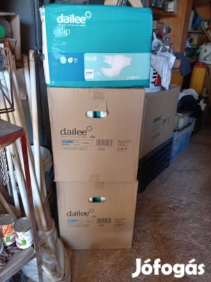 4 csomag Dailee Slip Maxi L/XL felnőtt pelenka Eladó