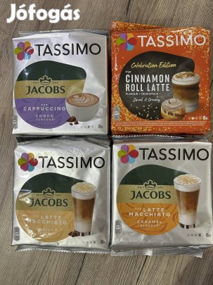 4 csomag Tassimo kávékapszula