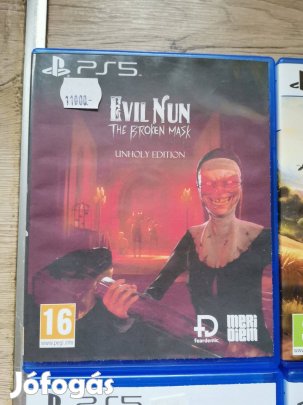 4 darab Playstation 5 PS5 játéklemez Új!
