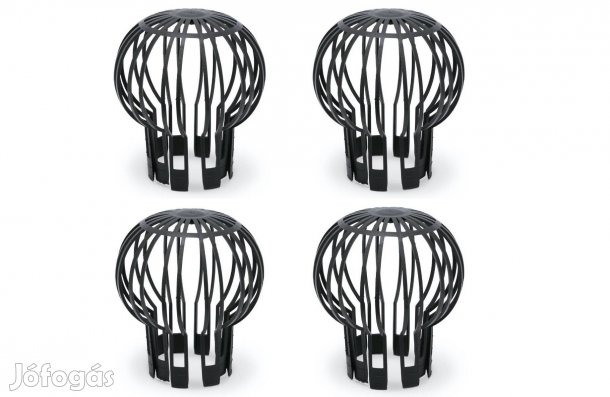 4 darab Végzáró Levélfogó ereszcsatorna lombfogó háló védő