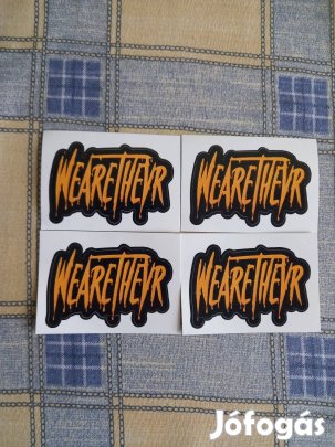 4 darab Wearethevr matrica McDonald's 