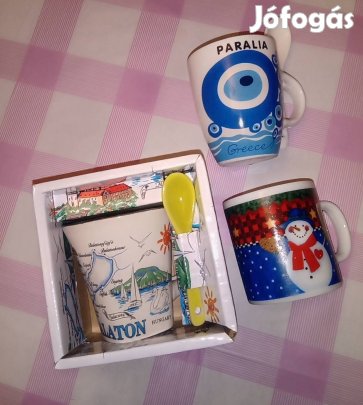 4 darab kávés bögre csomag 