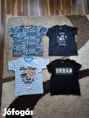 4 darab kisfiú póló 146/152-es méret.