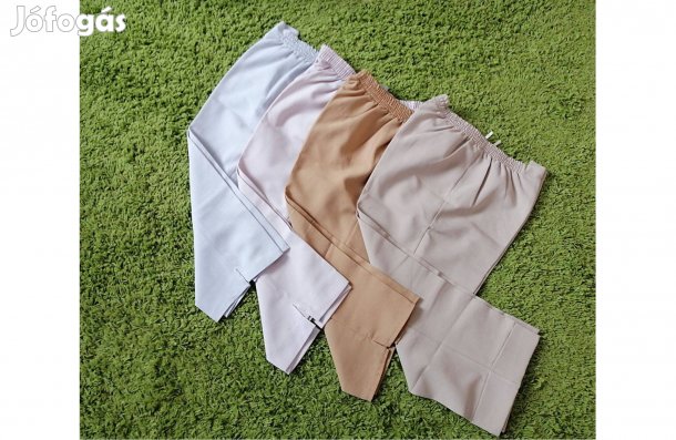 4 darab női térd nadrág