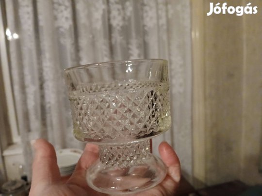 4 darab retro fagyis kehely