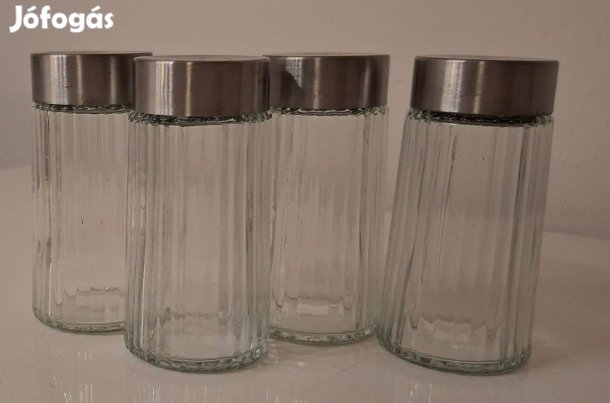 4 darab só/ bors és egyéb fűszer szóró