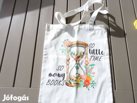 4 darab vászon, textil bevásárló táska, szatyor, zacskó eladó