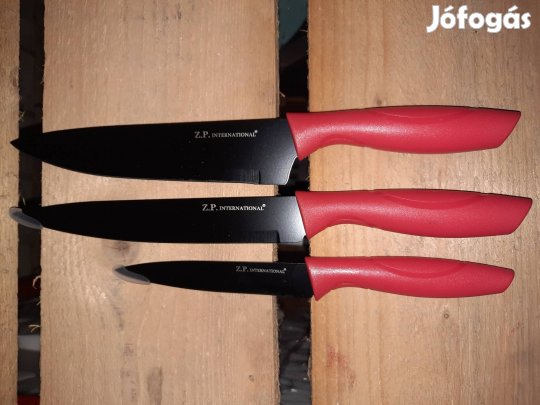 4 darabos konyhai késkészlet