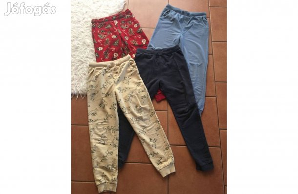 4 db 134-140 nadrág csomagban!