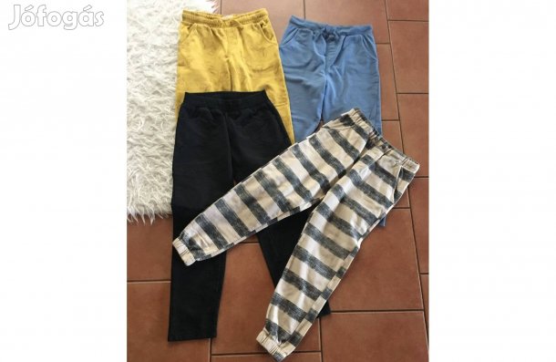4 db 134-140 nadrág együtt!