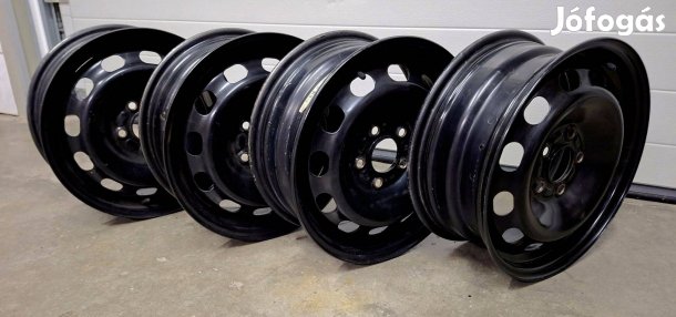 4 db 15" lemezfelni (5x108) Ford Focus, C-Max, Volvo