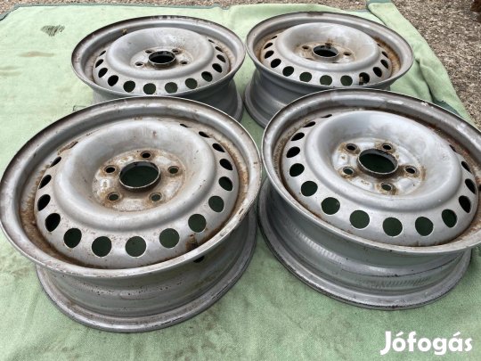 4 db 15x5,5 ös lemez felni