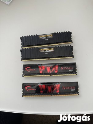 4 db 16gb  ddr4 ram 