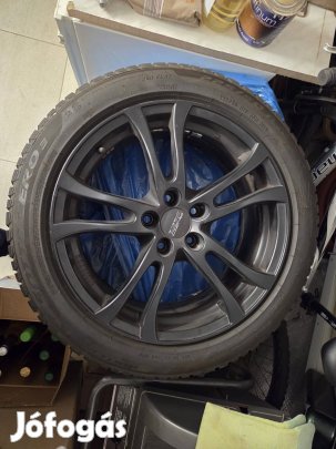 4 db 18" Anzio alufelni téli gumikkal