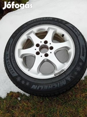 4 db 225/55/R16 Mercedes Michelin Alpin 5 gumival