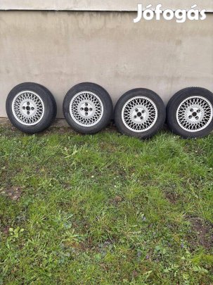 4 db 4x100 Alufelni négy évszakos gumival
