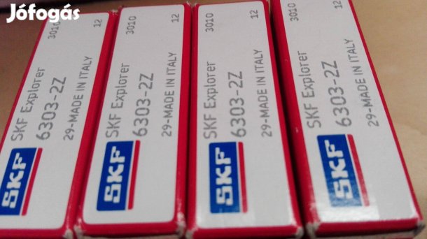 4 db 6303 2Z Explorer Minőségi SKF csapágy