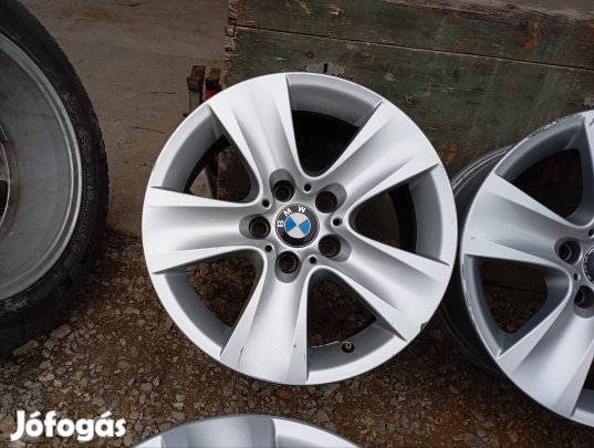 4 db BMW Style 327 gyári alufelni 5x120 8x17 ET30