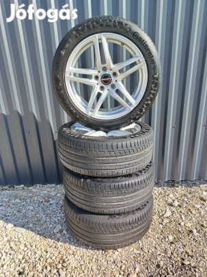 4 db Borbet Alufelni (18''), Nyári Gumival, TPM Szenzorokkal