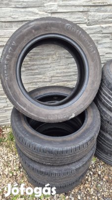 4 db Continental nyári gumi 215/55 R17 94V jó állapot