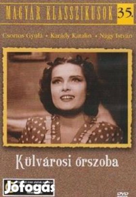 4 db DVD a Magyar Klasszikusok sorozatból