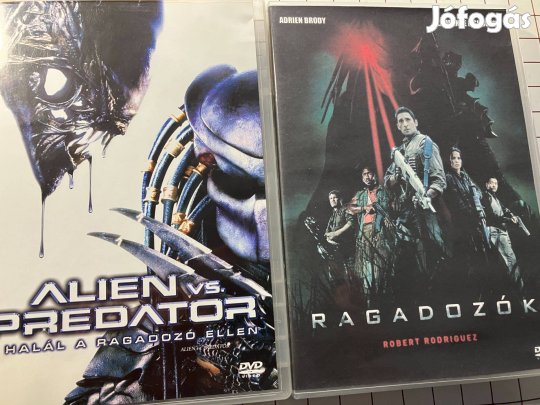 4 db DVD kifogástalan állapotban