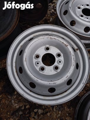 4 db Fiat Ducato Boxer Jumper lemezfelni 5x118 6x15 ET68
