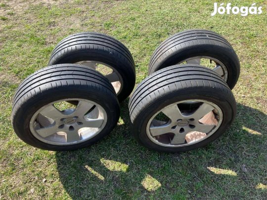 4 db Hankook nyári 205/55 R16 - alumínium felnire szerelve (Honda Frv)