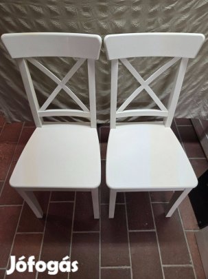 4 db Ikea Ingolf nagyon szép állapotú székek eladók egyben,